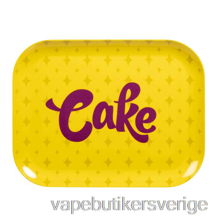 Vape Sverige Tårta Vapors Rullbricka Banan Runtz Gul